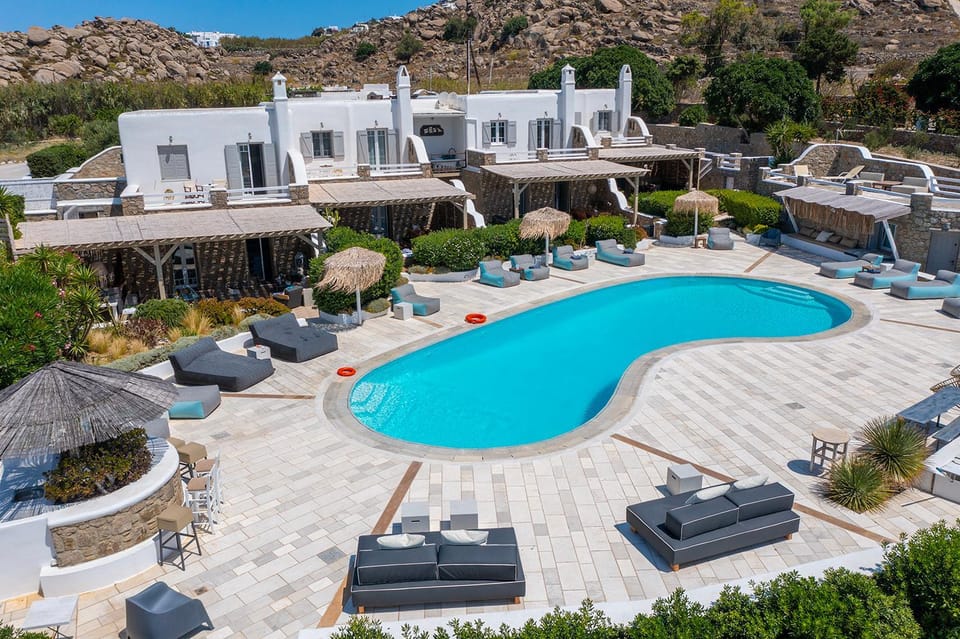Baos Pool Villas Villa in Mykonos, Mikonos 846 00, Greece