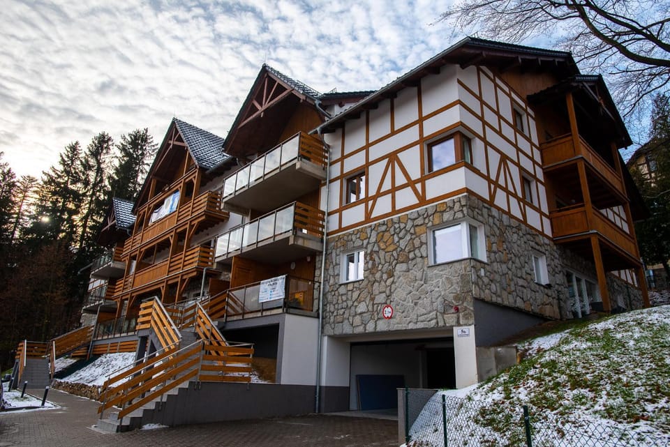 Apartament Słowackiego Apartment in Lower Silesian Voivodeship