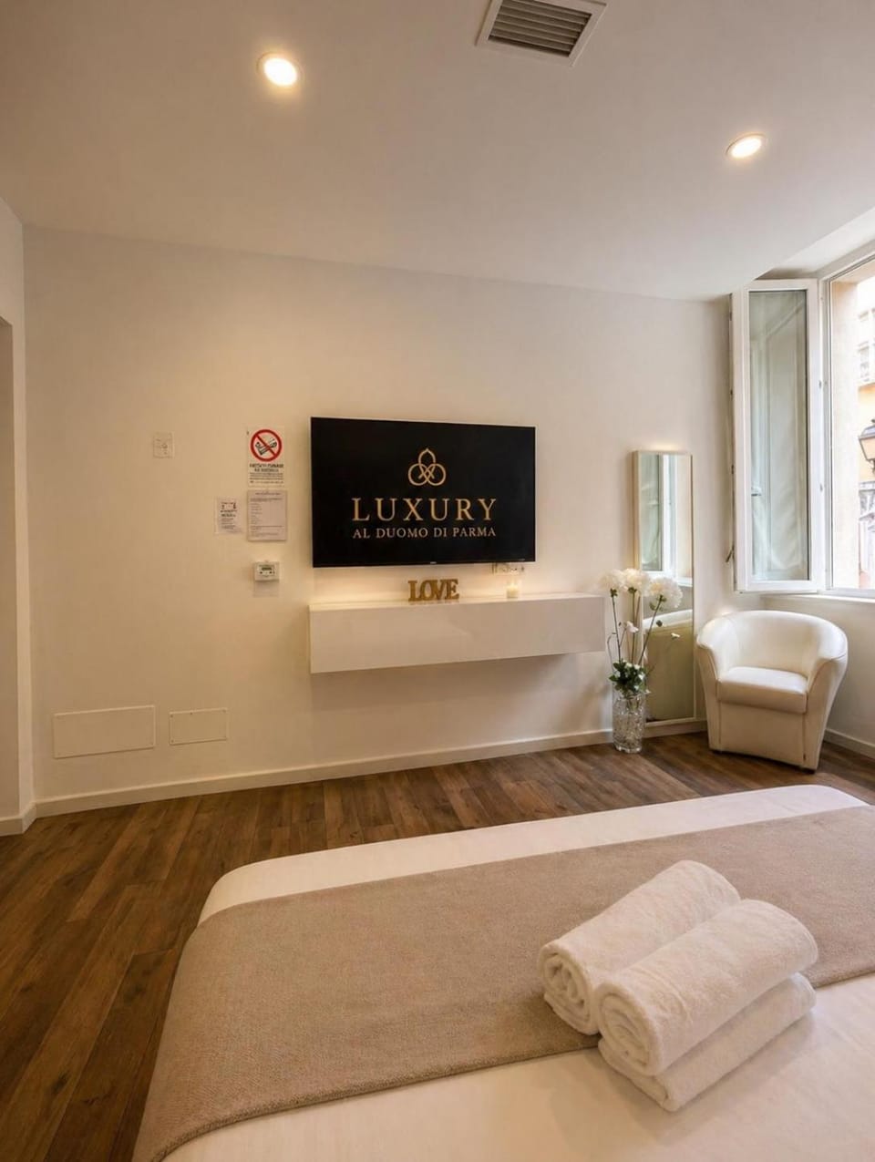Luxury 3 al duomo di parma Apartment in Parma