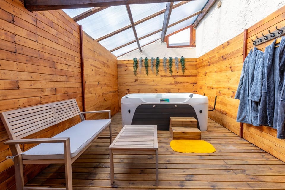 Patio, Garden, Hot Tub, Balcony/Terrace, Spa and wellness centre/facilities