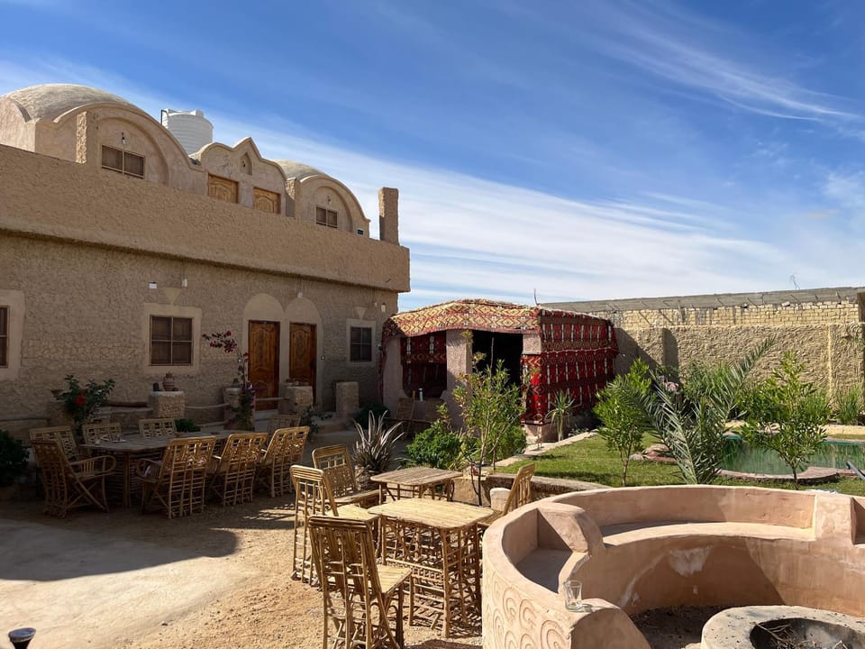 Natural landscape, Seating area