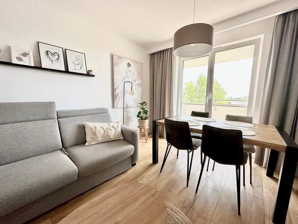 Złota Nowa Huta Apartment in Krakow