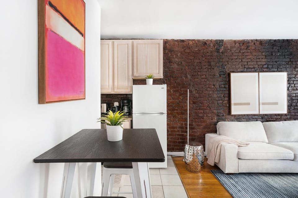 350-1A Gramercy New 1BR Sleeps4 Newly Furnished Apartment in Lower Manhattan