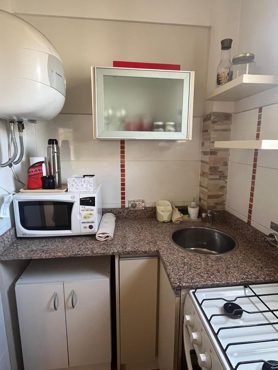 Kitchen or kitchenette