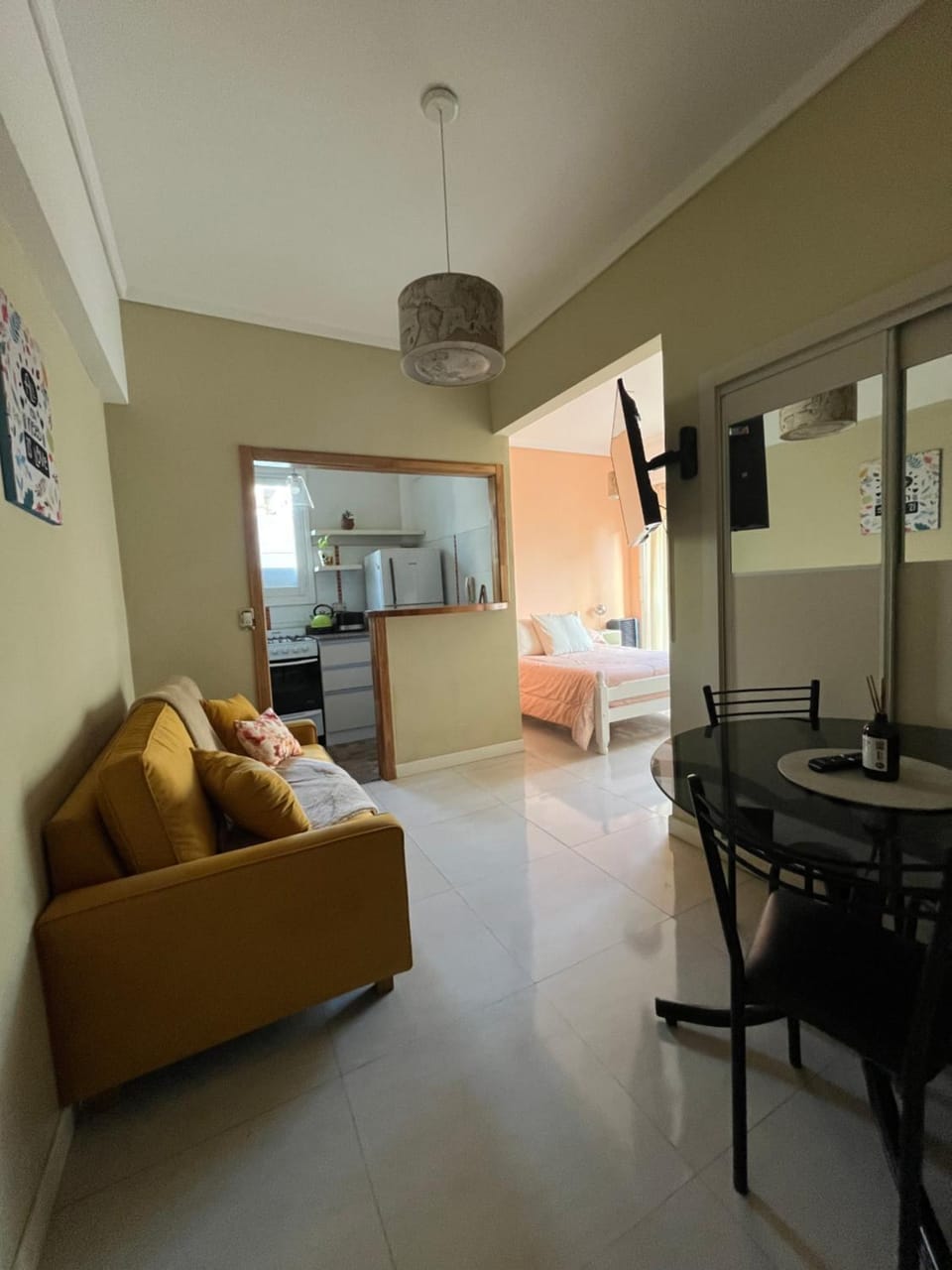 Photo of the whole room