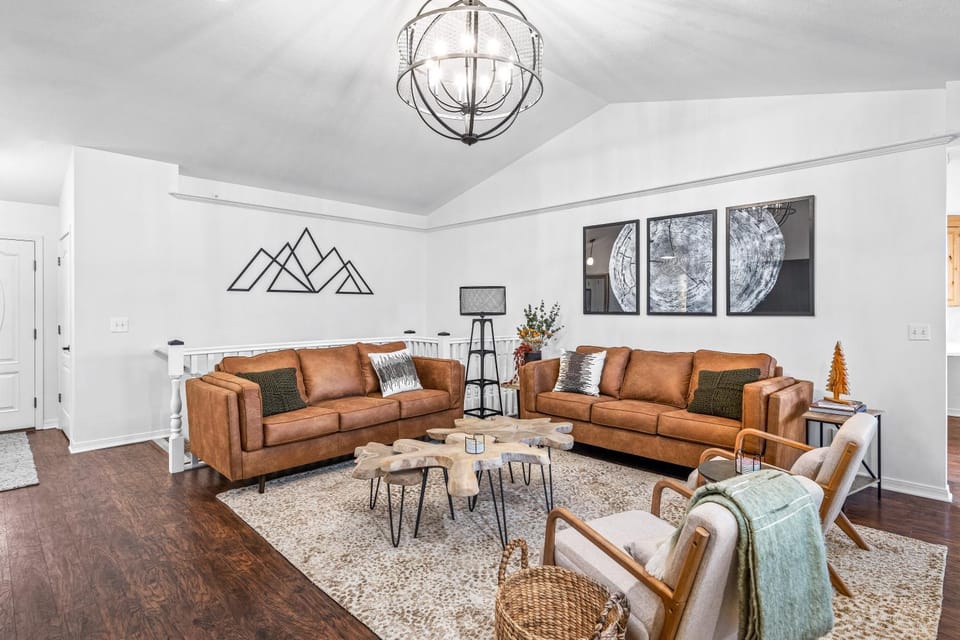 Living room, Seating area