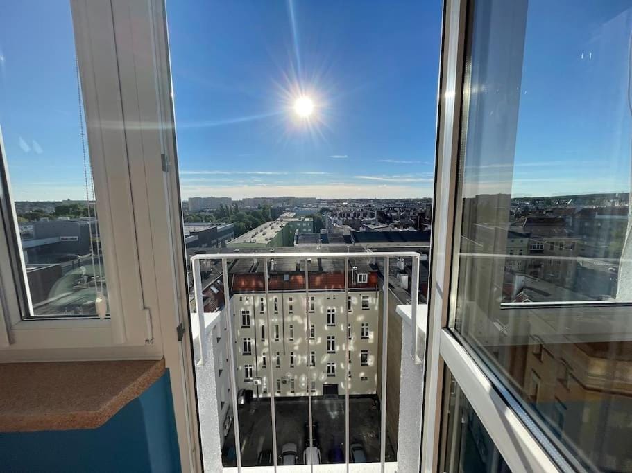 Apartament z pięknym widokiem na zachodni Szczecin Apartment in Szczecin