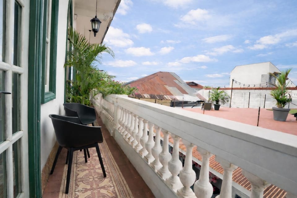 Property building, Day, View (from property/room), Balcony/Terrace