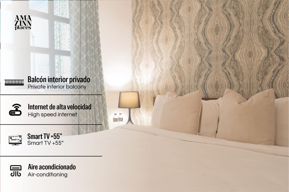 Bed, Photo of the whole room, Bedroom, Text overlay