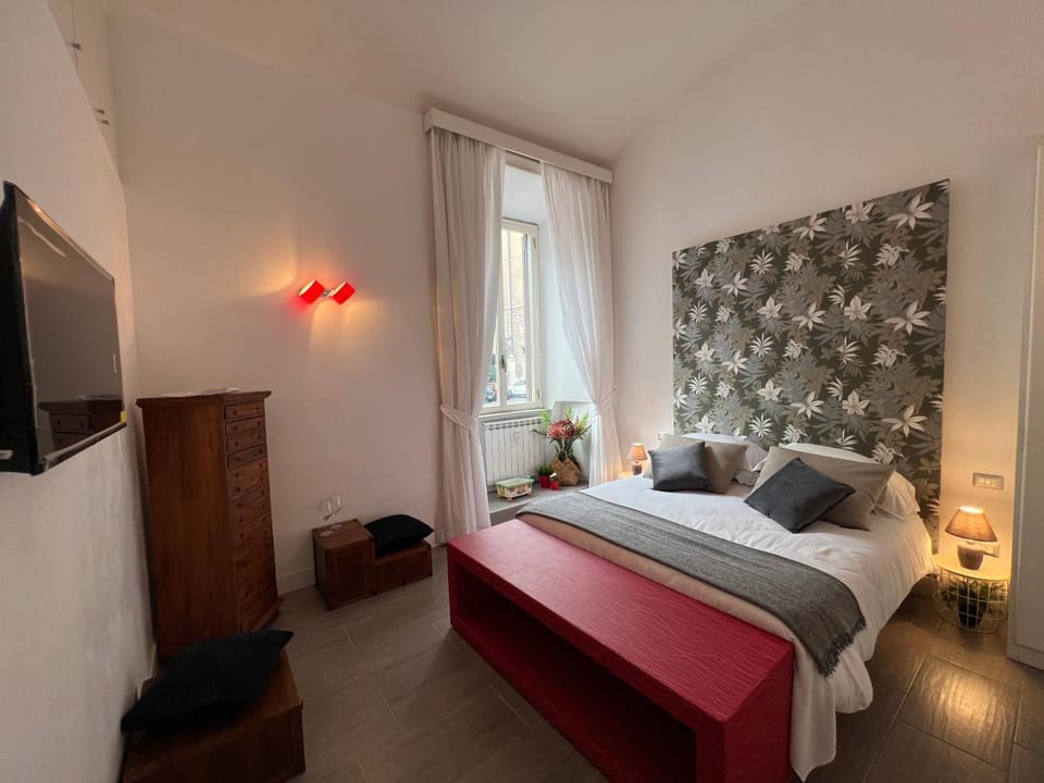 Bed, Bedroom