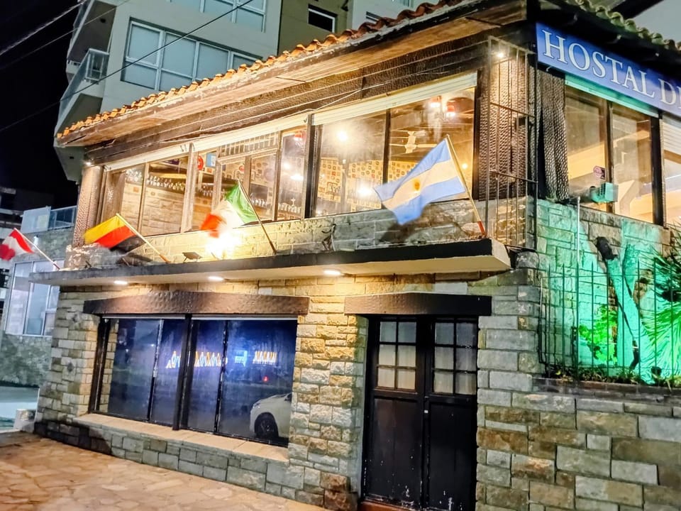 Property building, Night