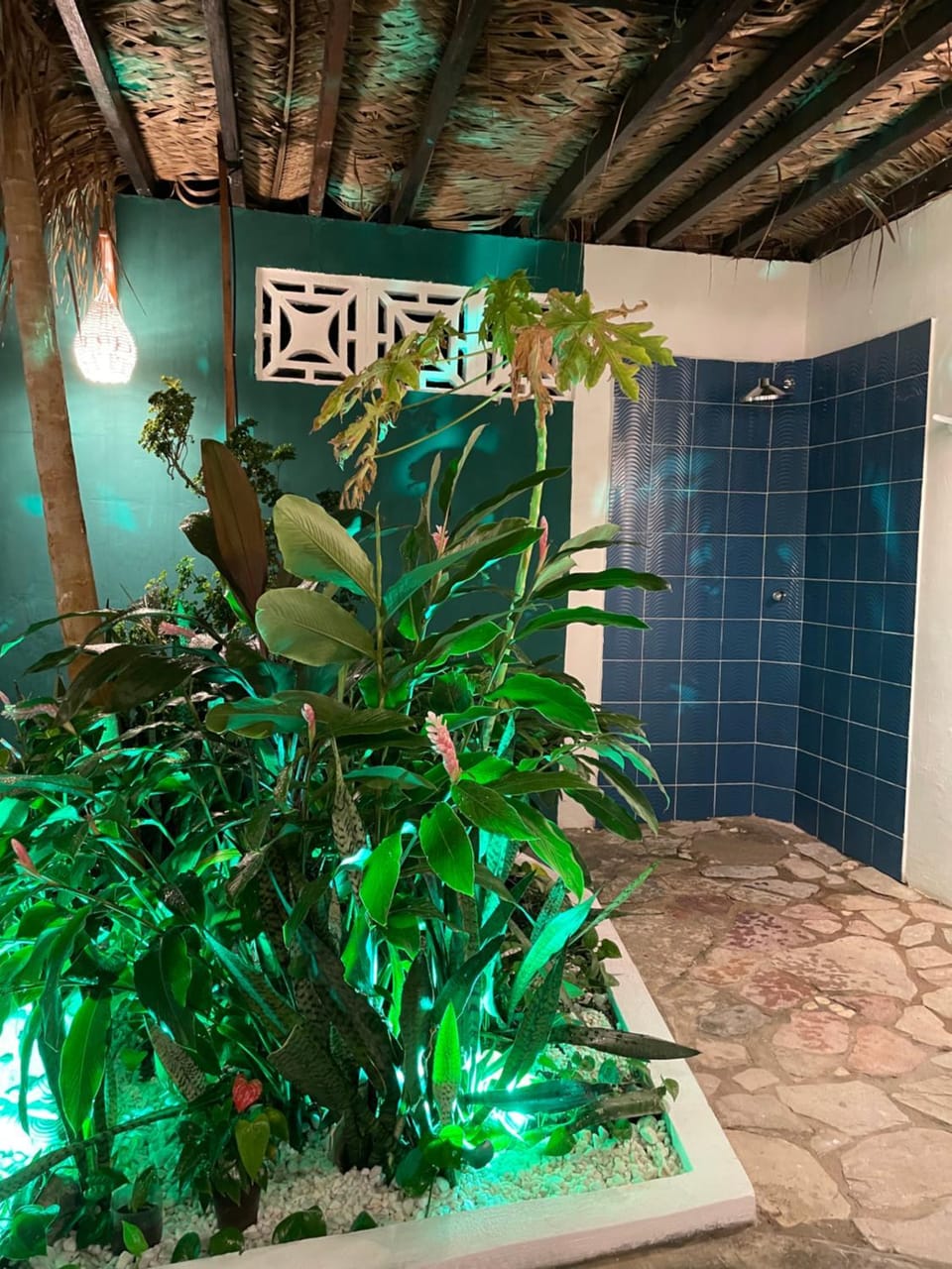 Natural landscape, Garden, Bathroom, Garden view