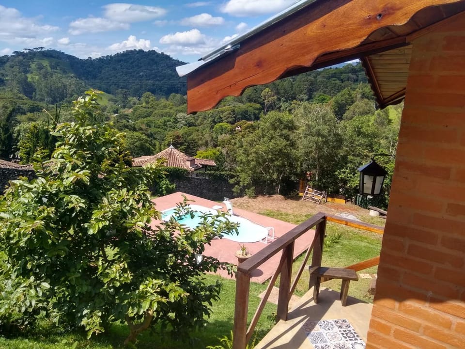 Garden view, Mountain view, Pool view