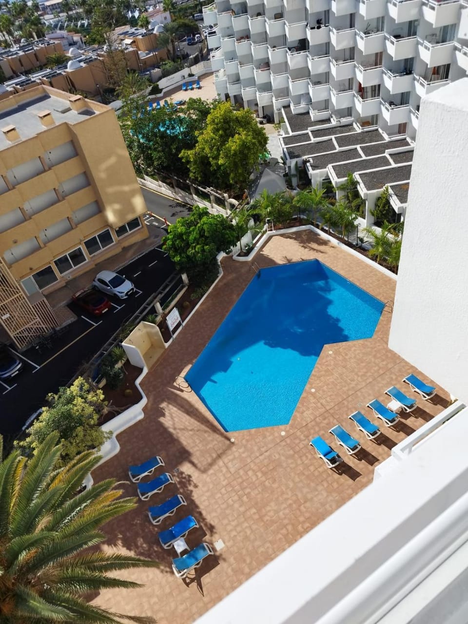 Pool view, Swimming pool