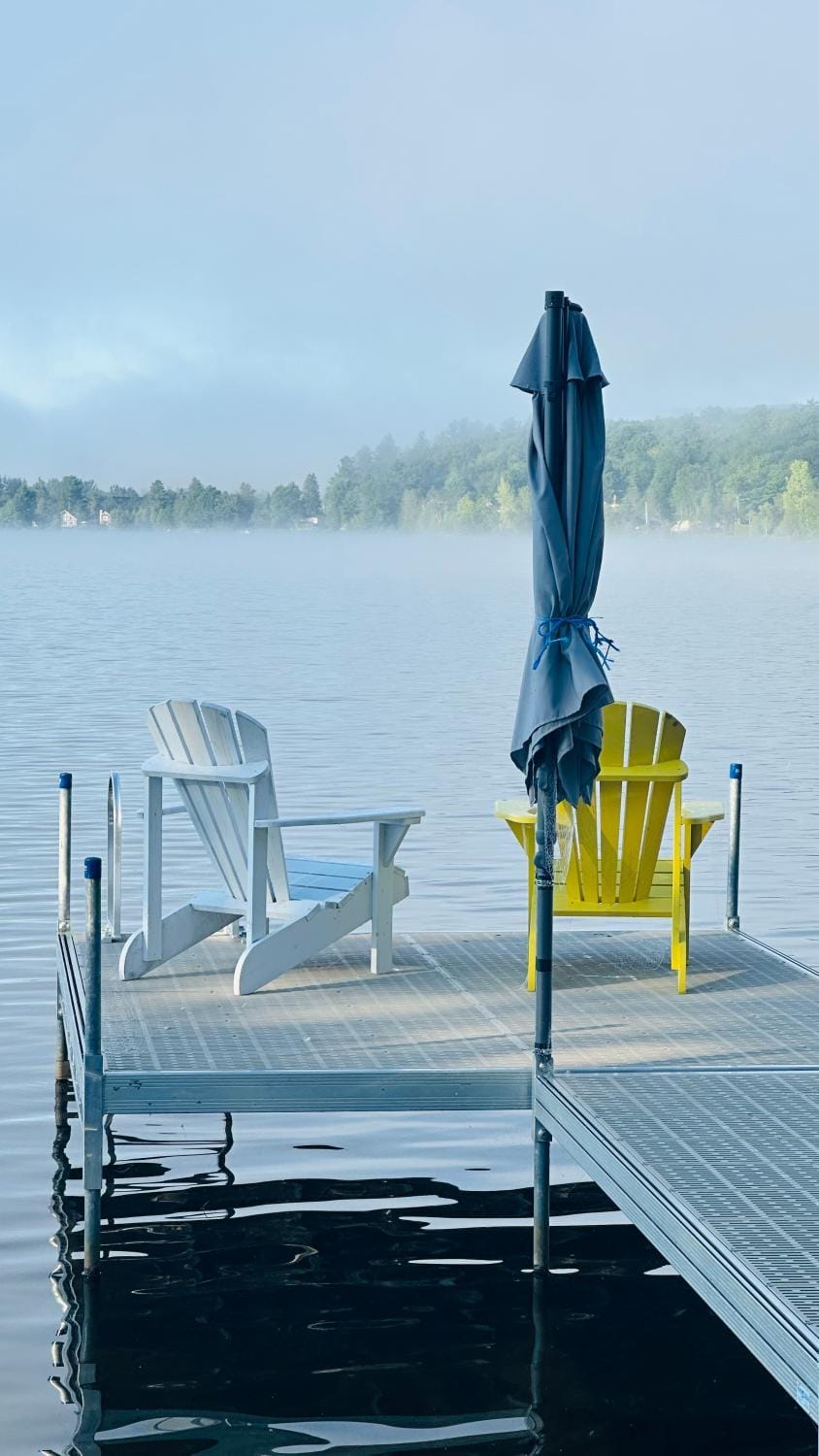 Day, Natural landscape, Lake view