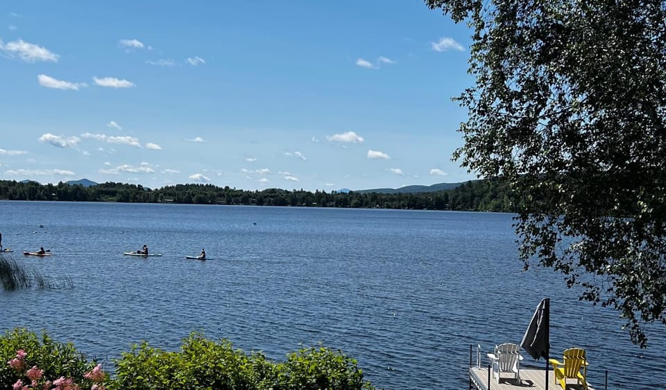 Day, People, Natural landscape, Activities, Lake view
