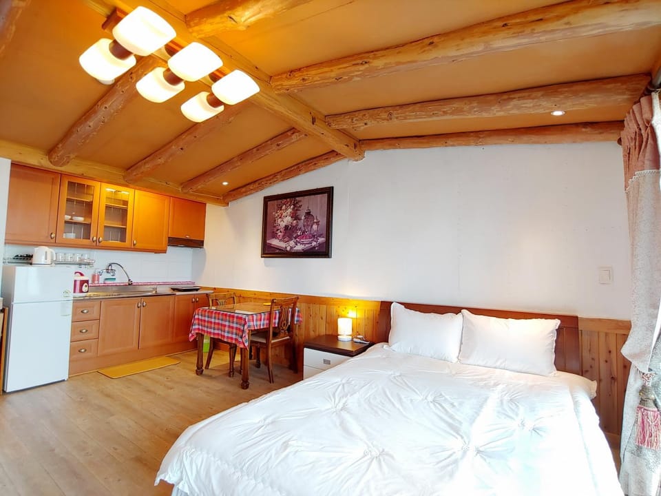 Herb in Pension Country House in South Korea