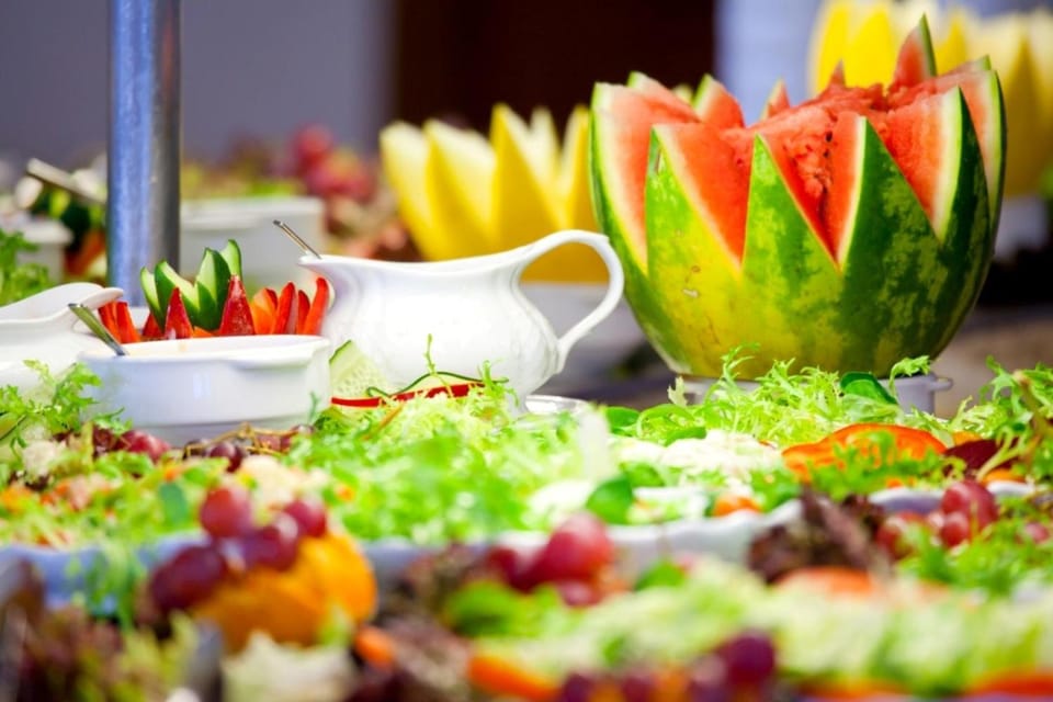 Food and drinks