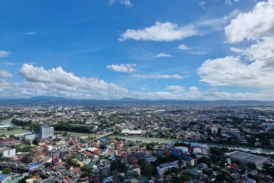 City view, Mountain view