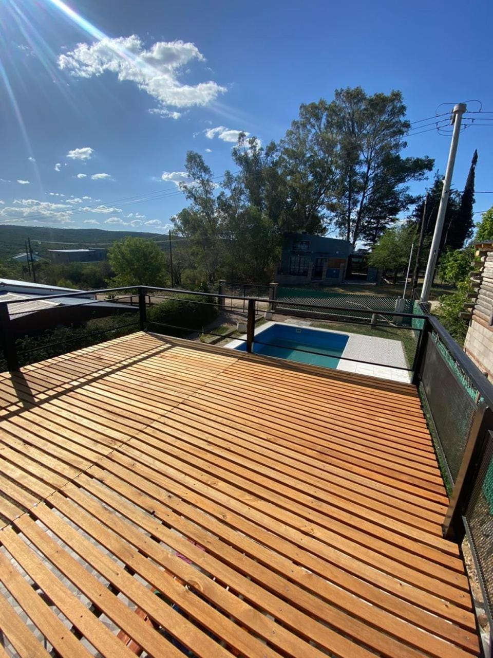 Balcony/Terrace, Swimming pool