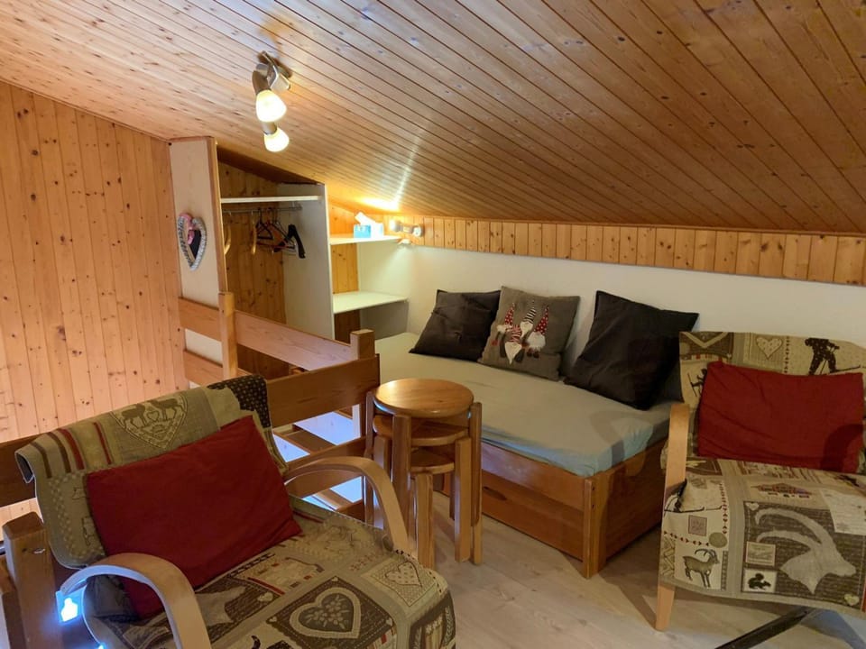 Appartement cosy à Châtel pour 6 pers, WIFI, animaux admis Apartment in Châtel