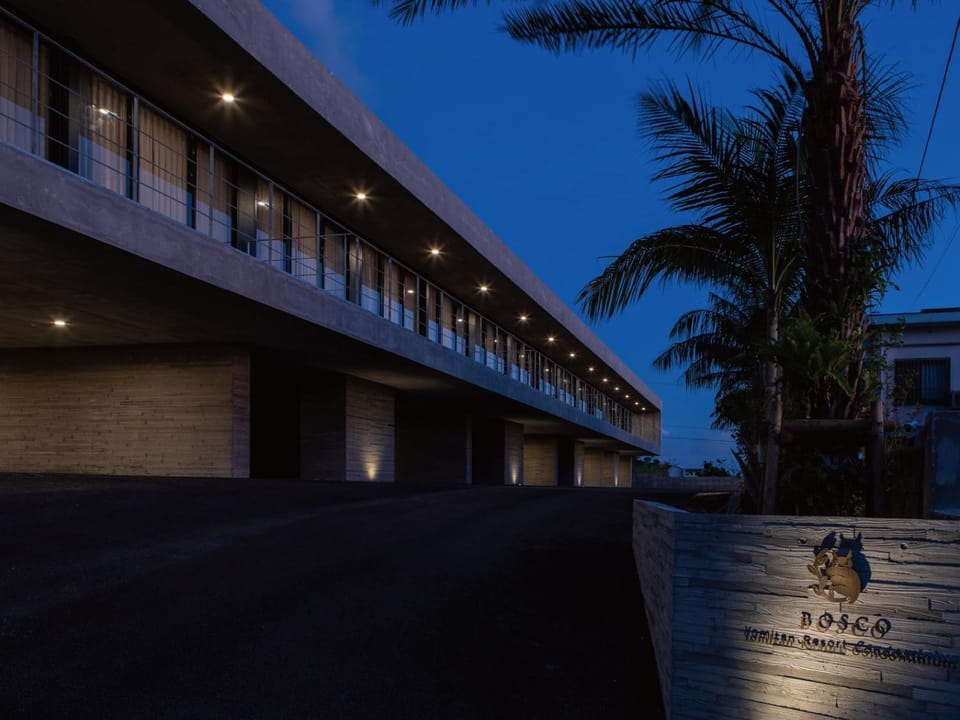 Property building, Night