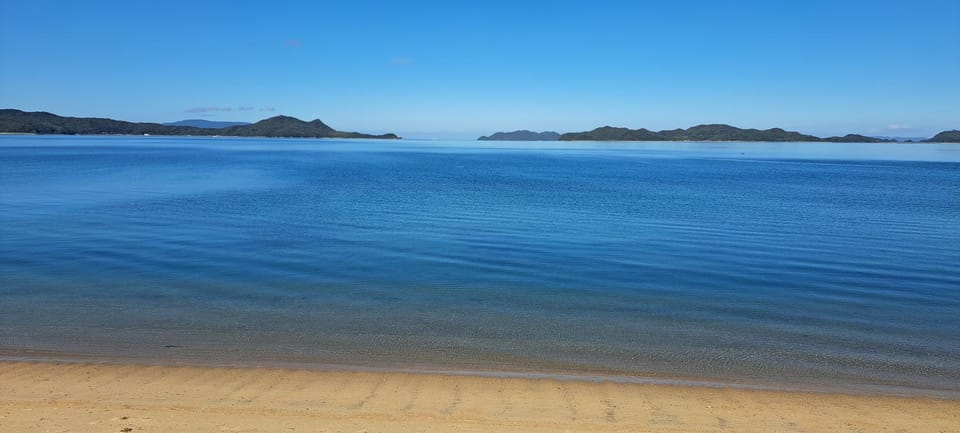 Natural landscape, Beach, Sea view