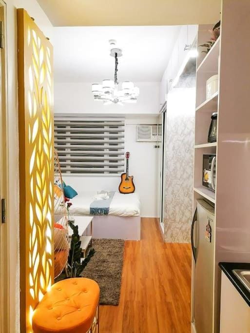 Cozy studio unit at Sun Residences Apartment hotel in Manila City