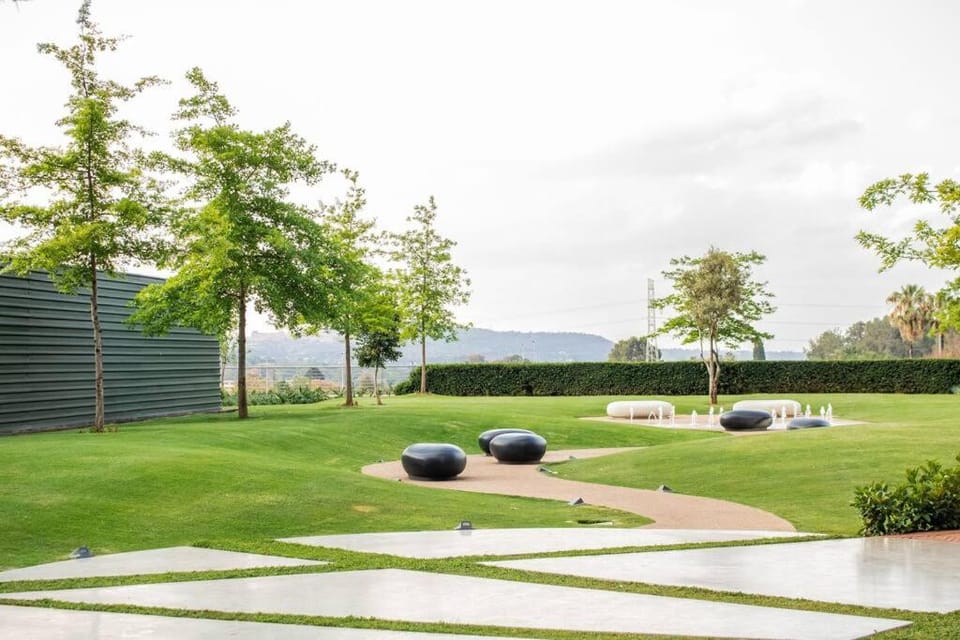 Natural landscape, Garden, Garden view