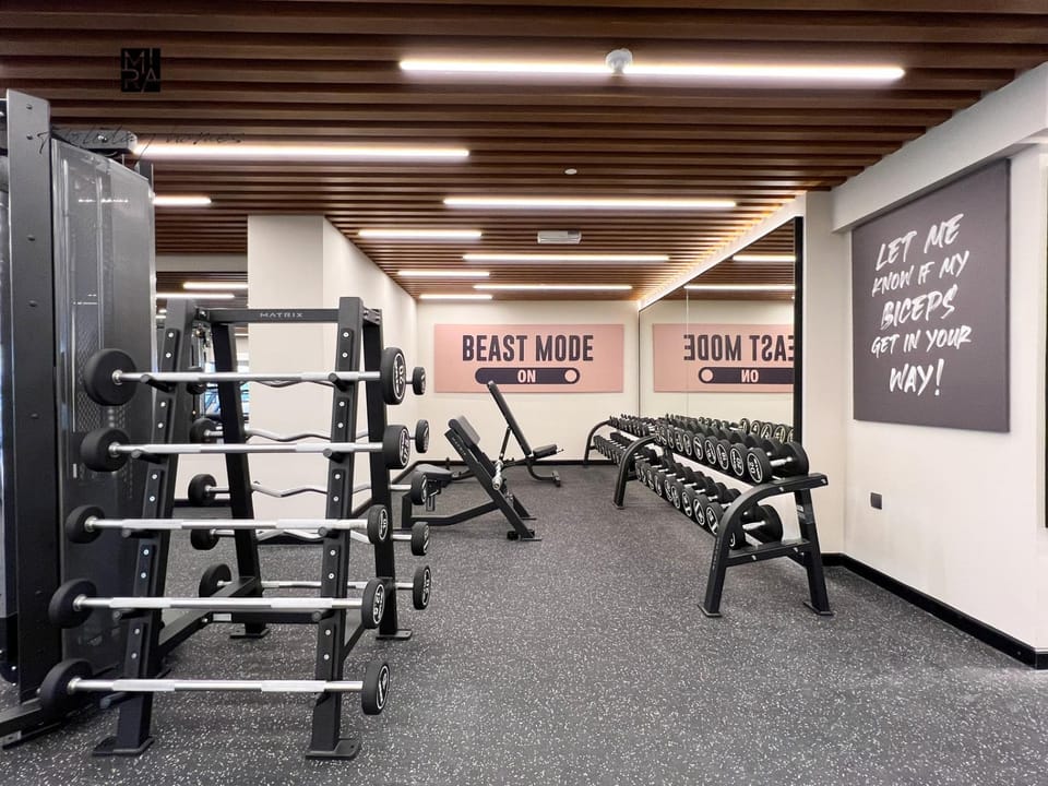 Fitness centre/facilities