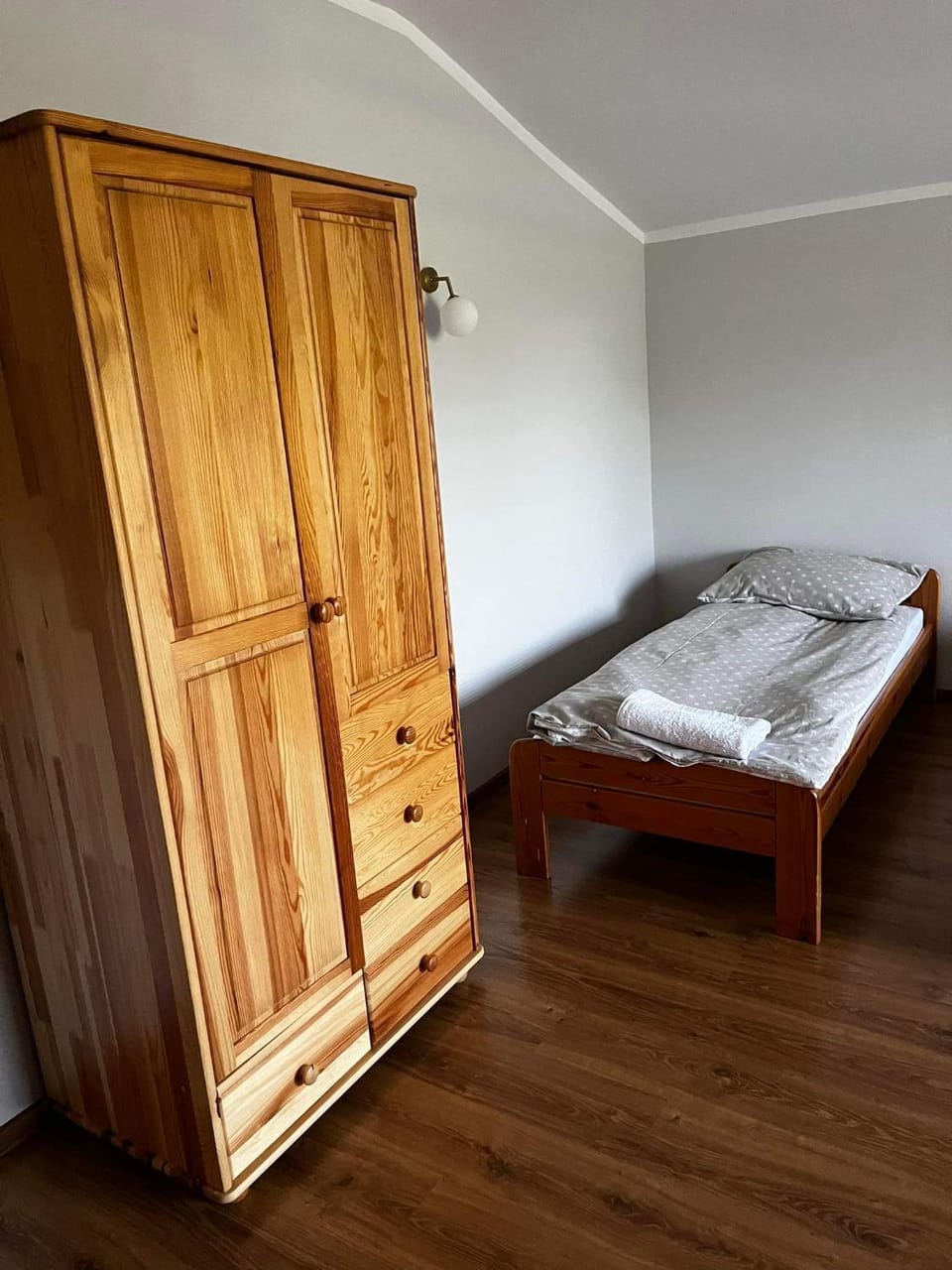 Bed, Bedroom, wardrobe