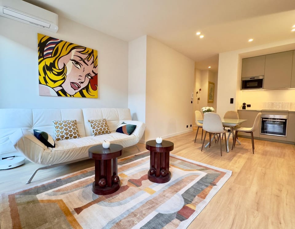 Luxueux 3 pièces avec Terrasse -1mn Croisette - Parking Apartment in Cannes