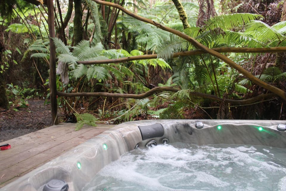 Caldera- Hale Kumu La'au at Volcano Vacation rental in Volcano