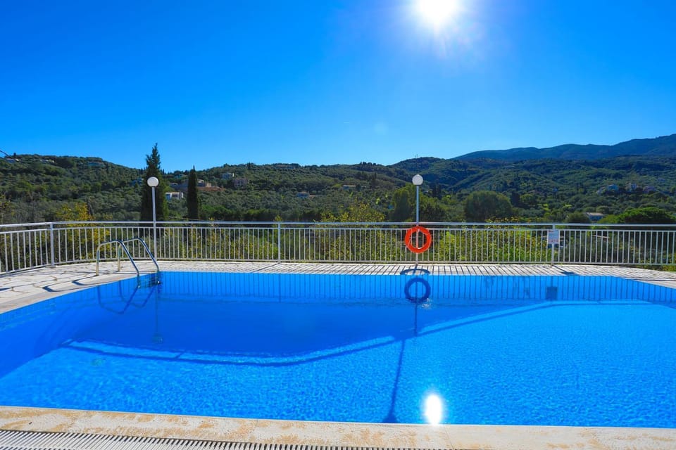 Day, Natural landscape, Mountain view, Pool view, Swimming pool