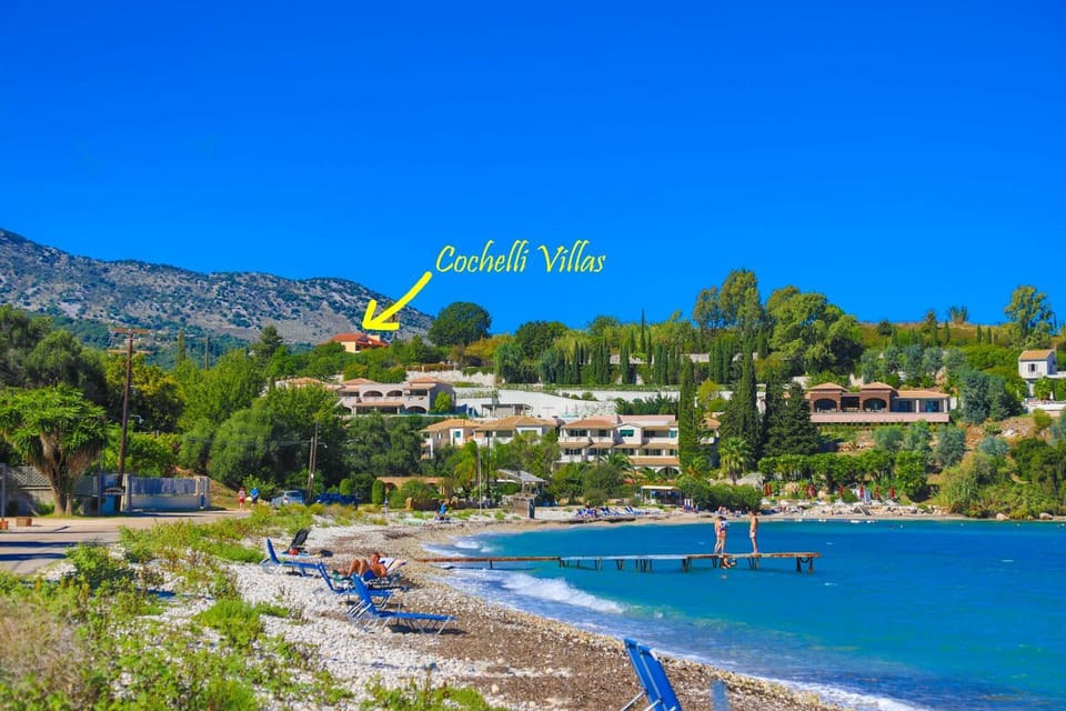 Day, Natural landscape, Beach, Mountain view