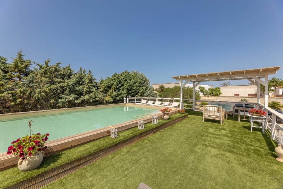 Villa Ermelinda Villa in Marina di Mancaversa-Giannelli