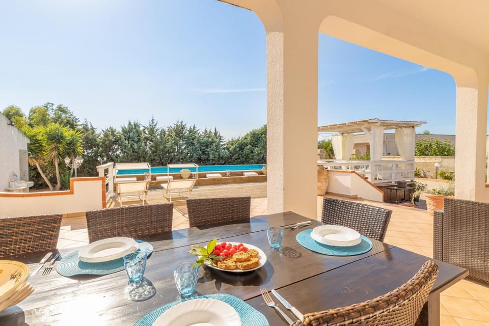 Villa Ermelinda Villa in Marina di Mancaversa-Giannelli