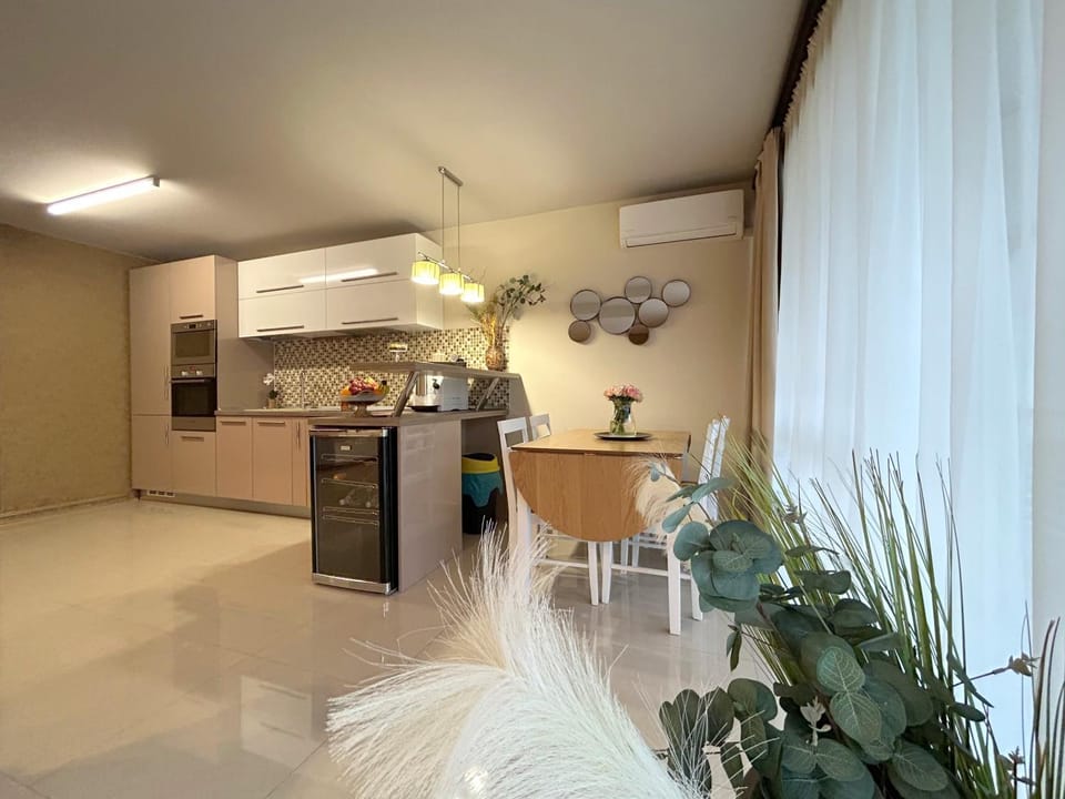 Kitchen or kitchenette, Dining area, dishwasher, oven, stove