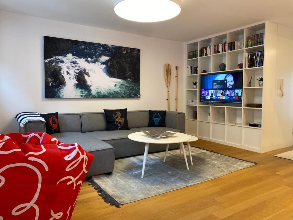 Library, TV and multimedia, Living room, Seating area, Evening entertainment