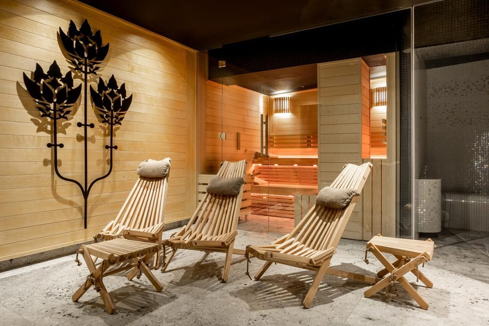 Sauna, sunbed