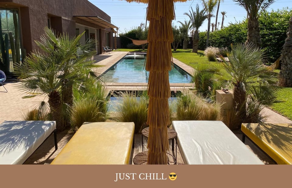 Garden, Garden, Pool view, Swimming pool