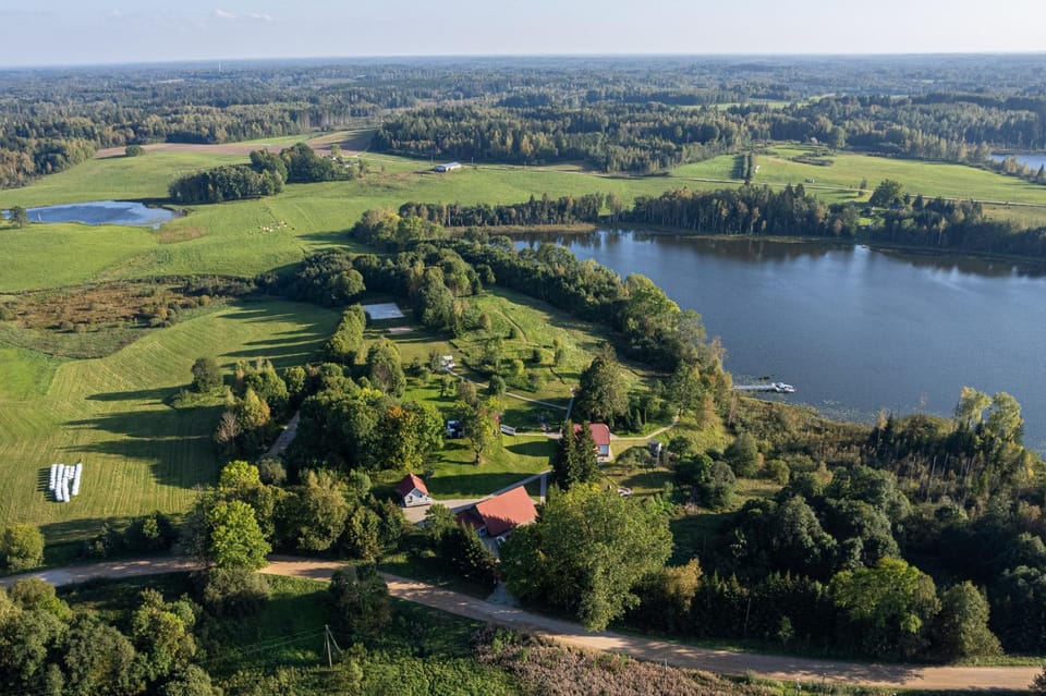 Lillium House in Latvia