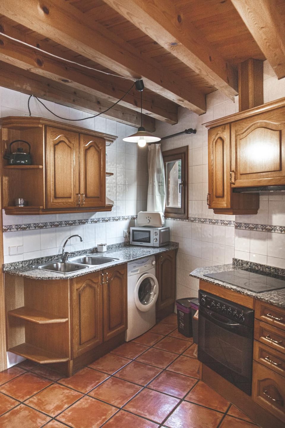 Kitchen or kitchenette, minibar, pet friendly, stove, washing machine