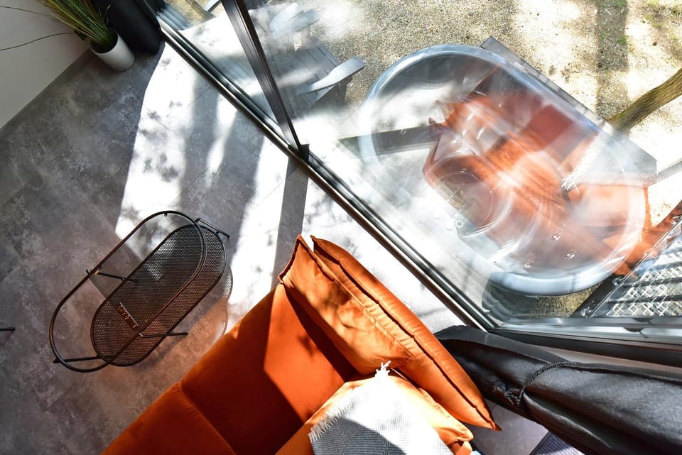 Premium Forest Bungalow with Ofuro Tub Campground/ 
RV Resort in Vilnius County, Lithuania