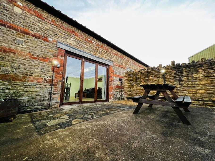 Property building, Patio