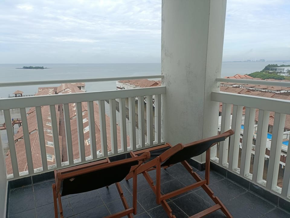Pd full seaview deluxe Apartment hotel in Port Dickson