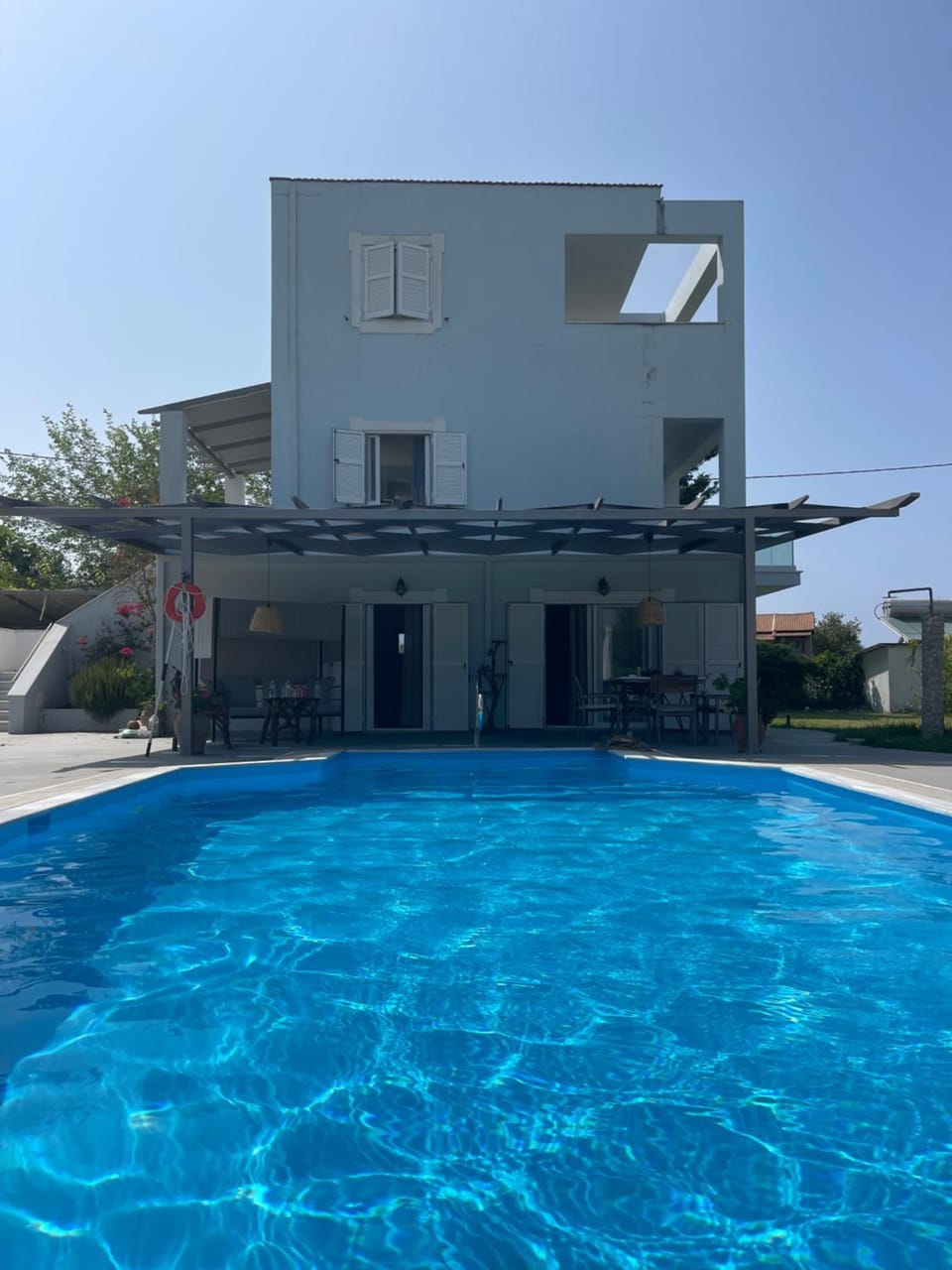 Property building, Swimming pool