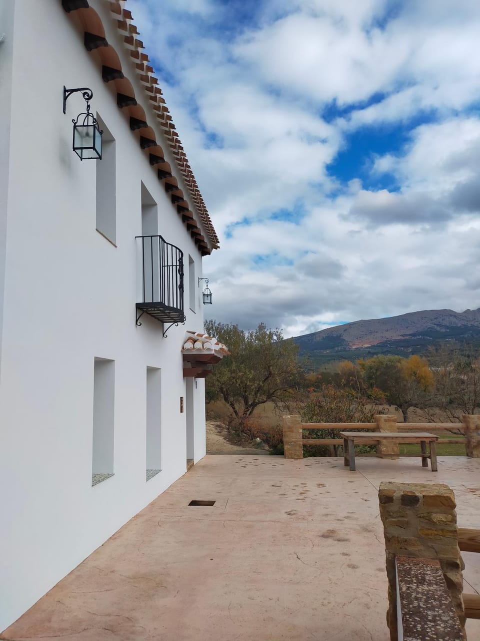 Property building, Natural landscape, Mountain view