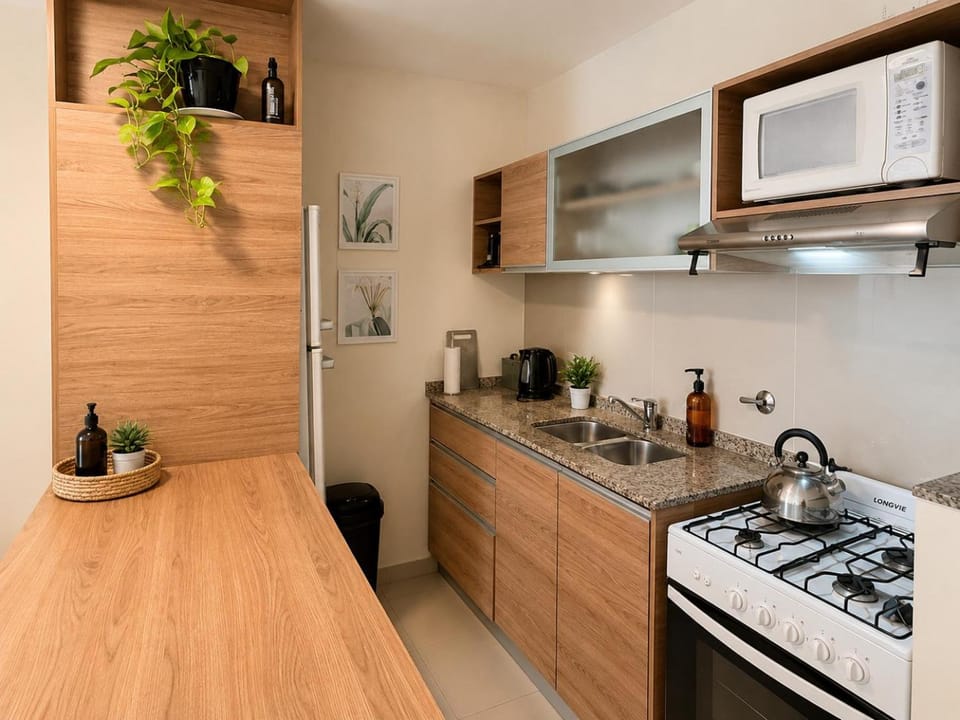 ALOJATE Departamento Moderno y Céntrico CON COCHERA privada Apartment in Villa Carlos Paz