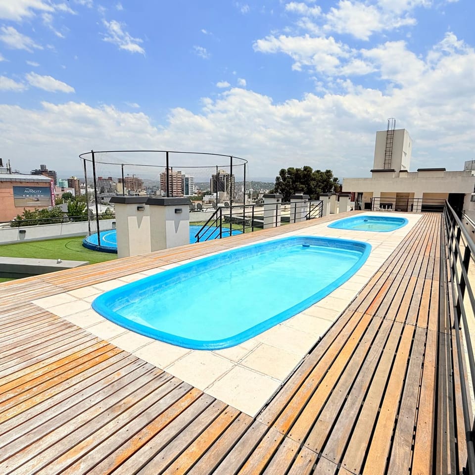Pool view, Swimming pool